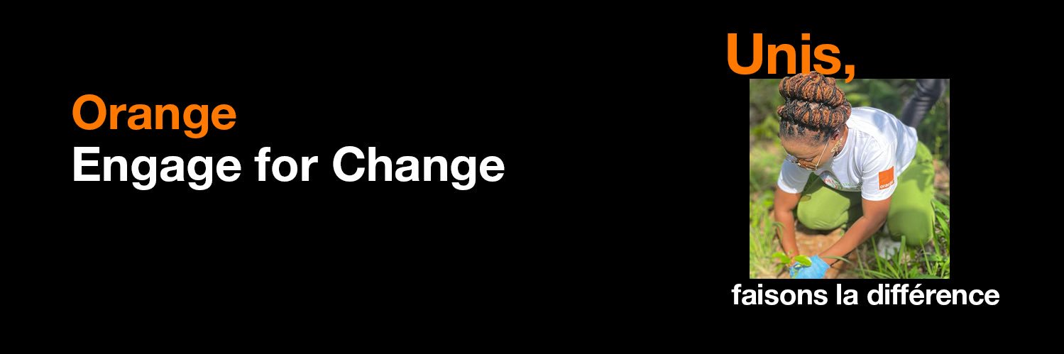 Orange Centrafrique banner