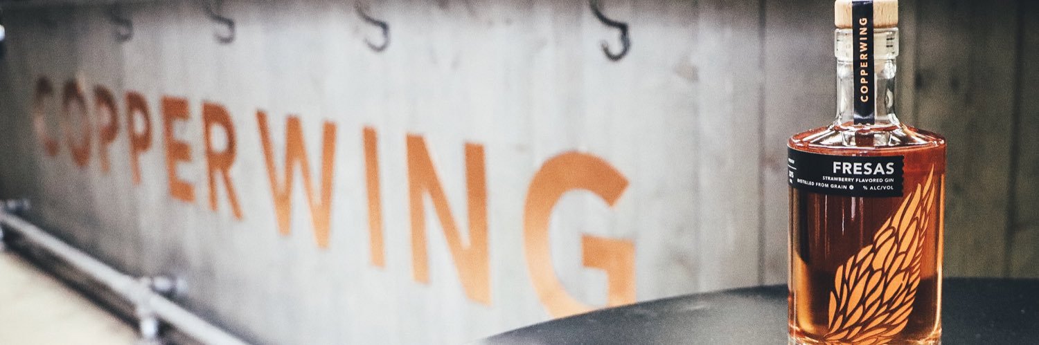 Copperwing Distillery 🍸 banner
