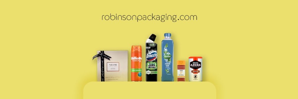Robinson Packaging banner