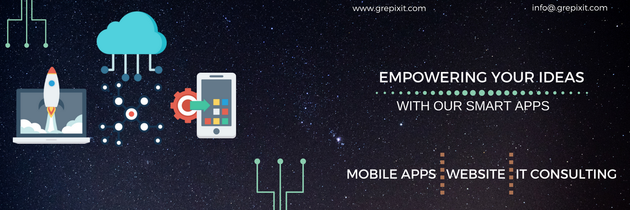 Grepix Infotech Pvt. Ltd. banner