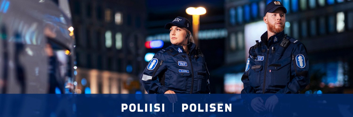 Kaakkois-Suomen poliisilaitos's banner