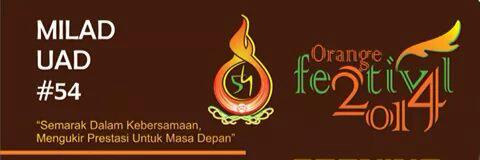 Orange Festival  banner