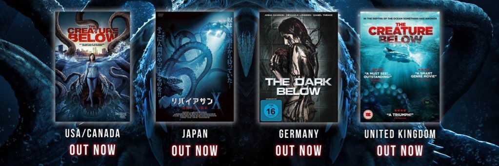 The Creature Below banner