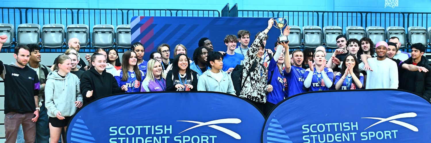 City of Glasgow College Student Sport banner