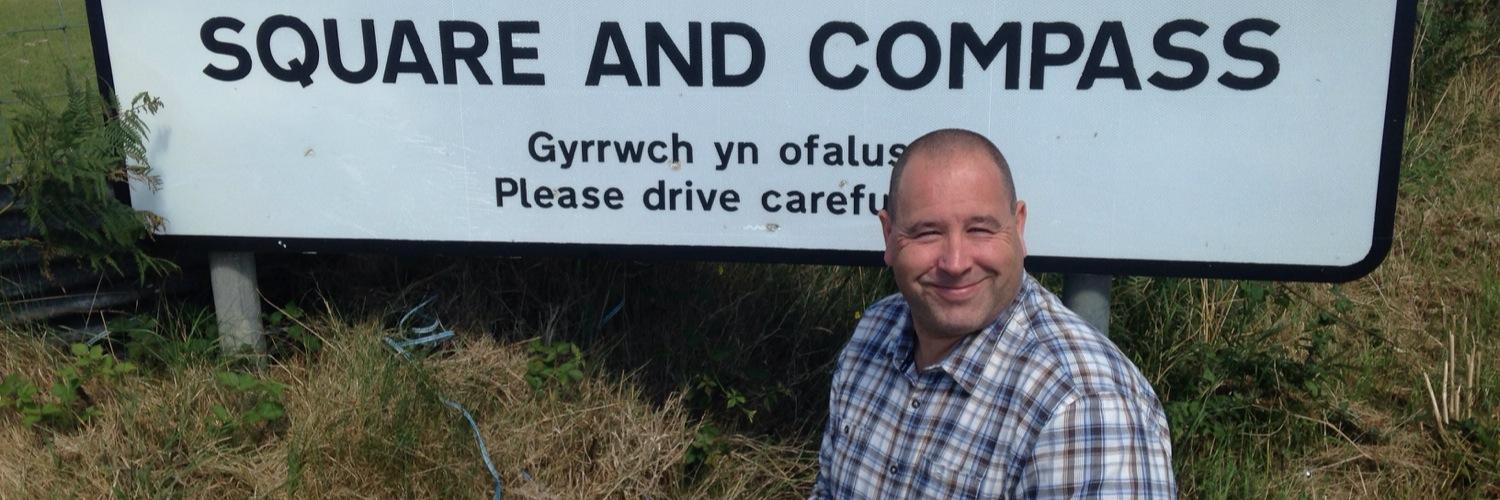 David Blithing banner