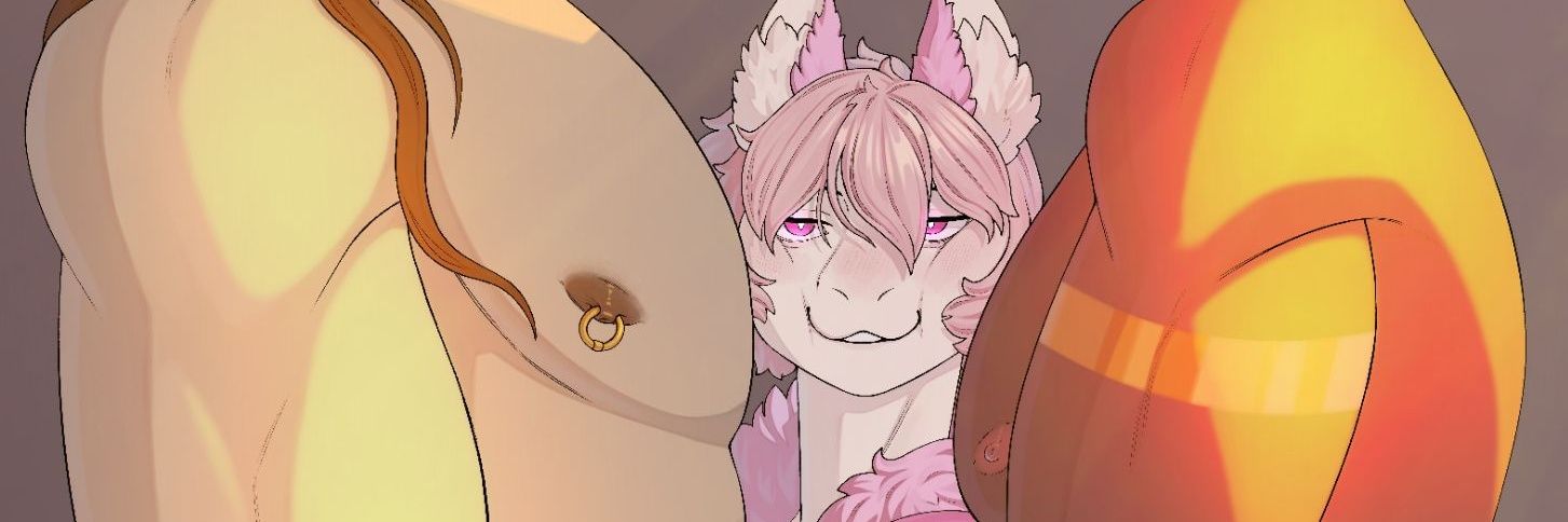 Flufferkat.★彡 𝕃Ｕ匚ㄚ 彡★ banner