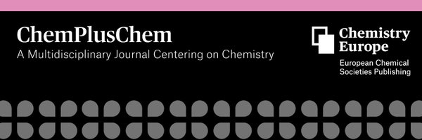 ChemPlusChem Profile Banner