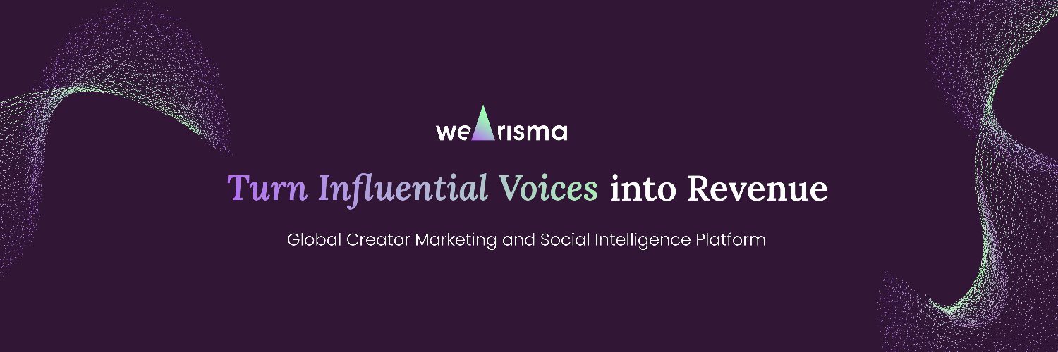 Wearisma's profile banner image