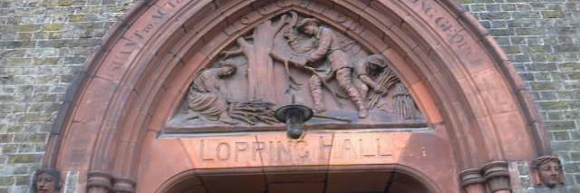 Lopping Hall banner