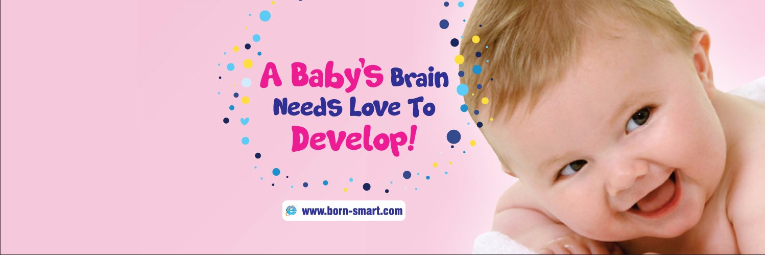 BornSmartKids's profile banner image