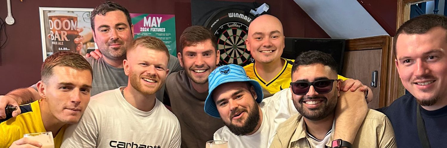 lukeyhudson's profile banner image