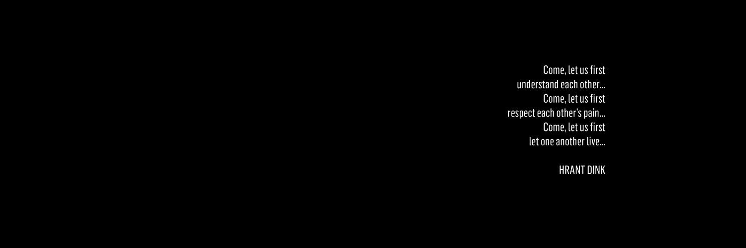 HrantDink Foundation banner