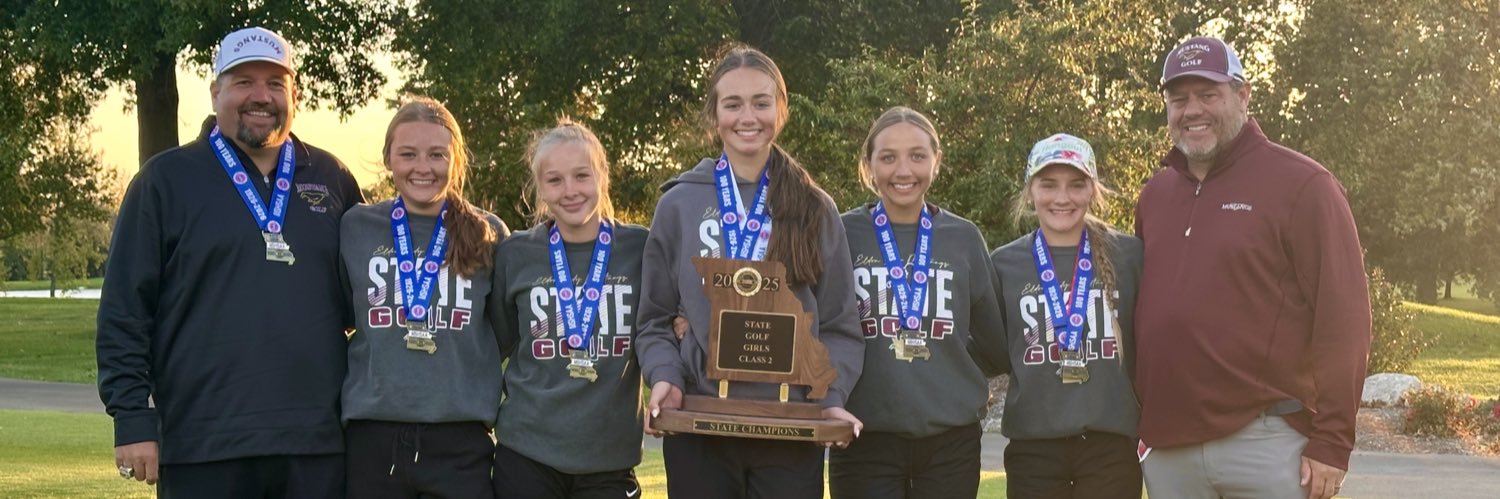 Eldon Mustang Sports banner