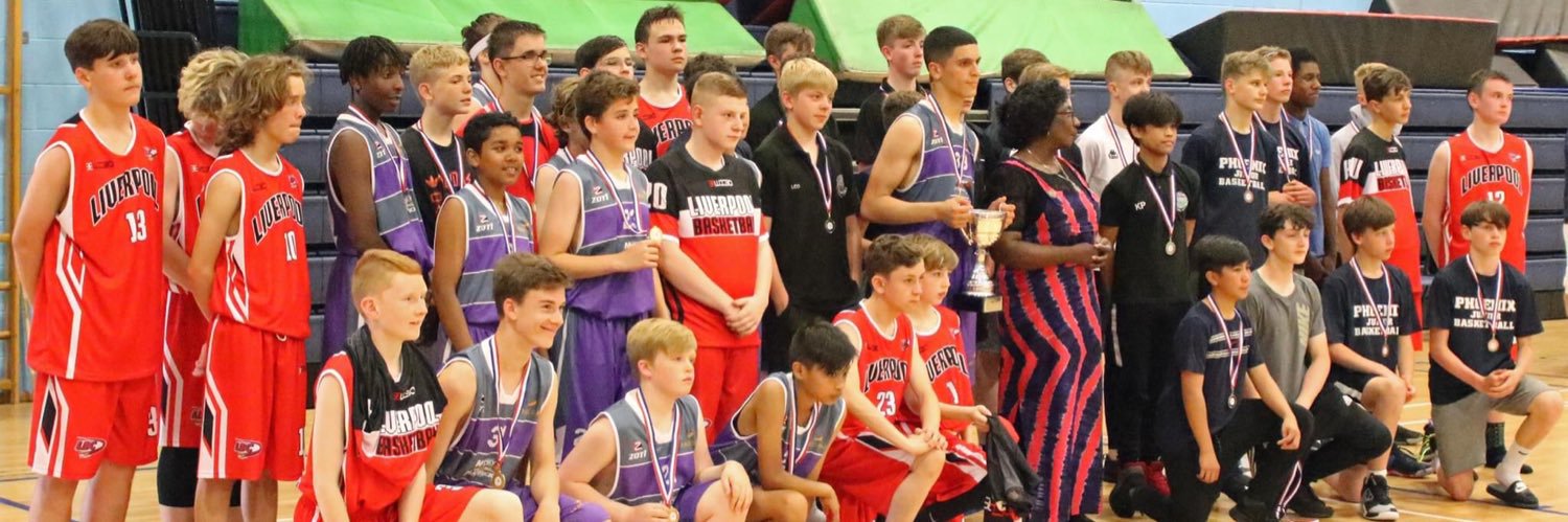 Liverpool Basketball banner