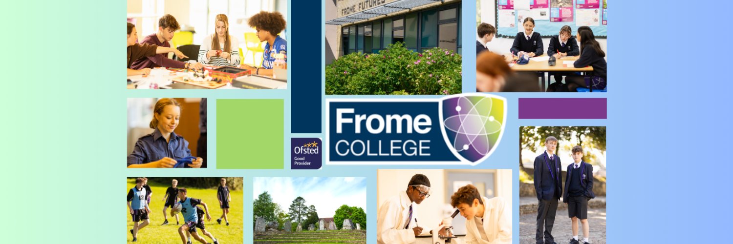 Frome College banner