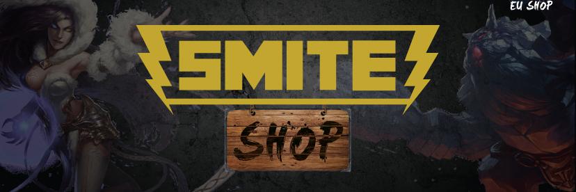 Smite Shop banner