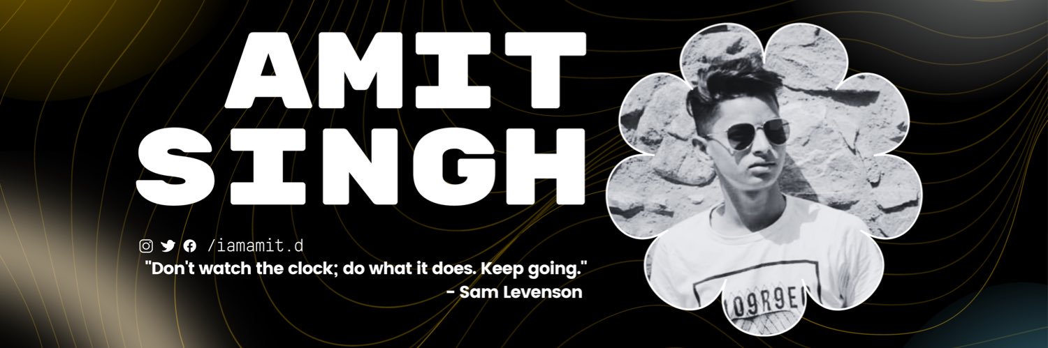 iamitsingh_d's profile banner image