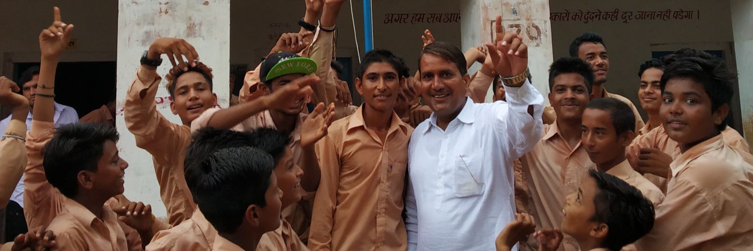 RLNitharwal's profile banner image