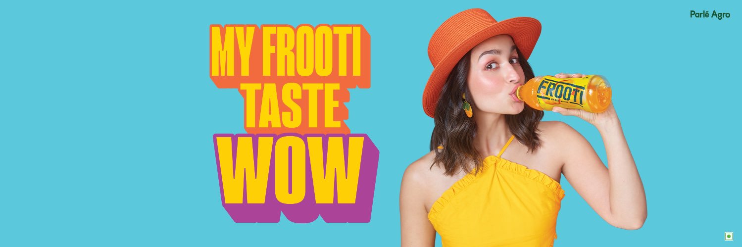 Mango Frooti banner