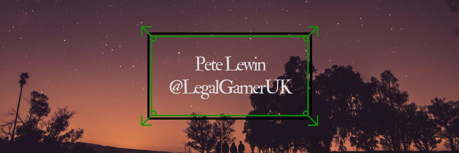Pete Lewin banner