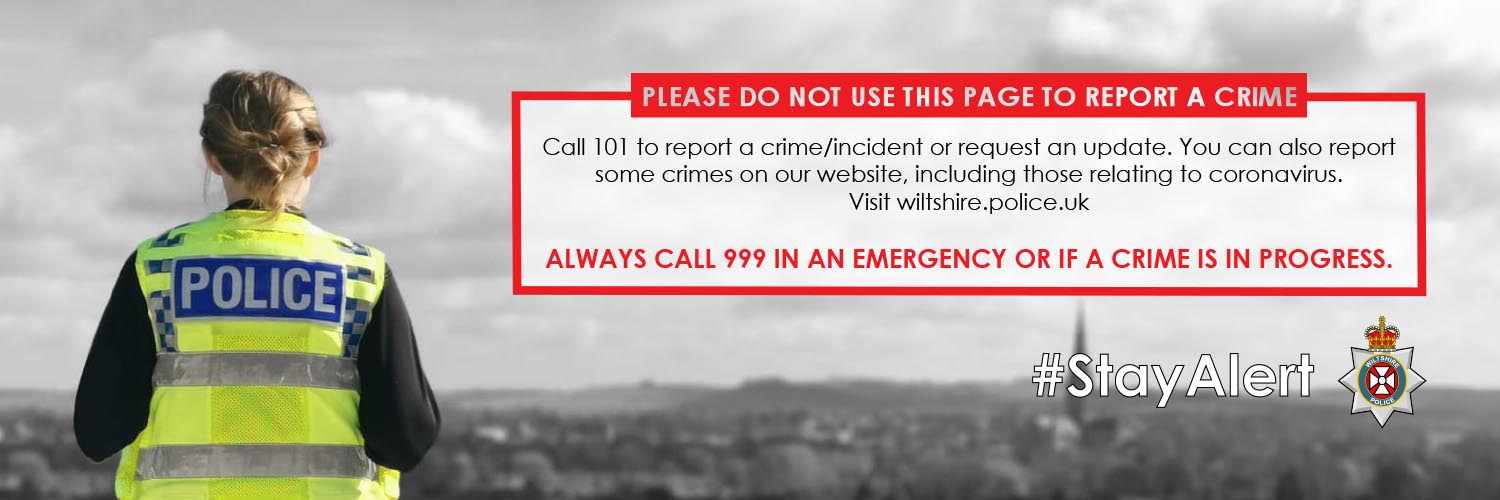 Chippenham Police banner