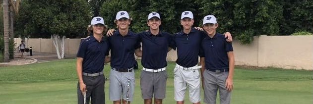 PHS Golf banner