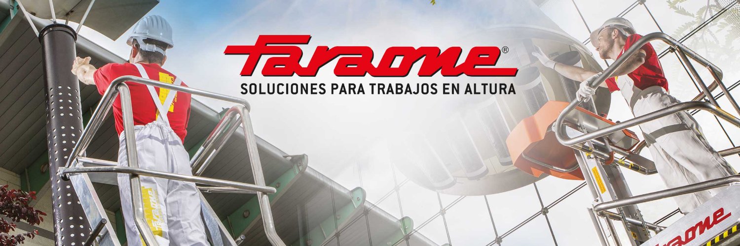 Faraone | Soluciones para trabajos en altura banner