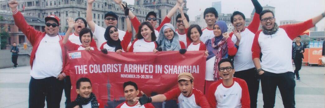 The Colorist Jakarta banner