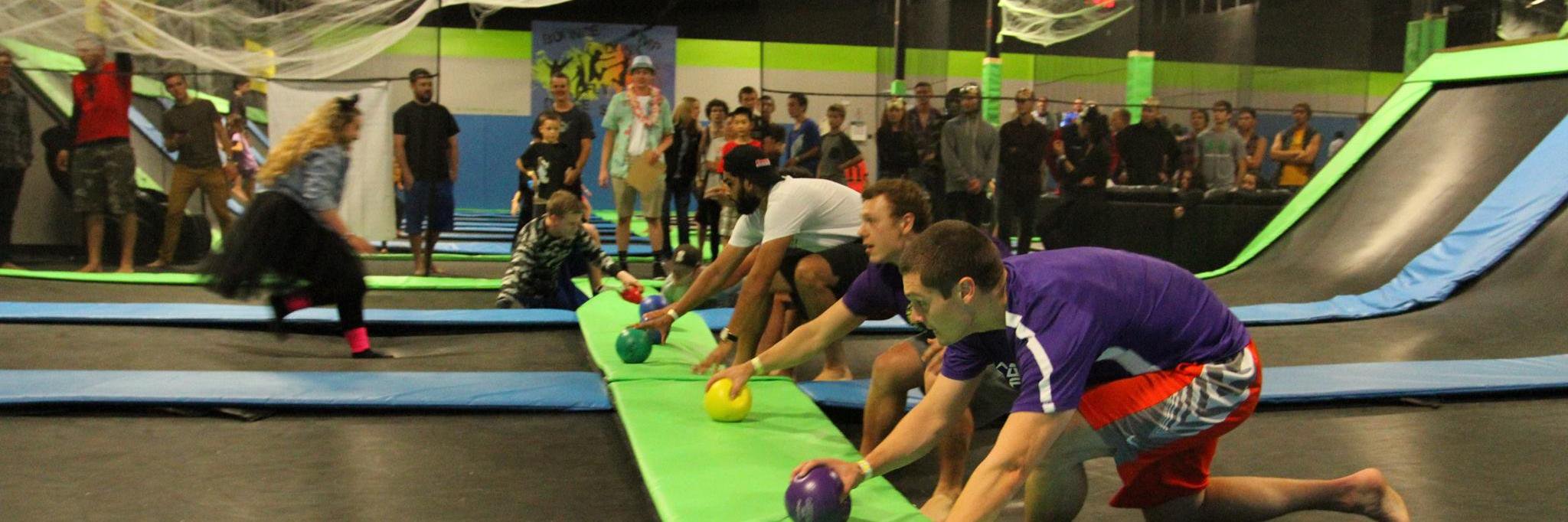 TrampolineZone's profile banner image