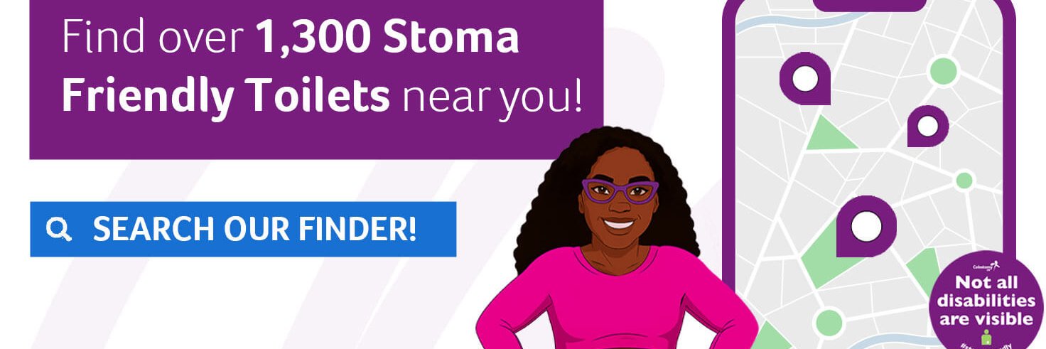 ColostomyUK banner