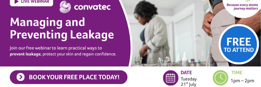 ColostomyUK's profile banner image