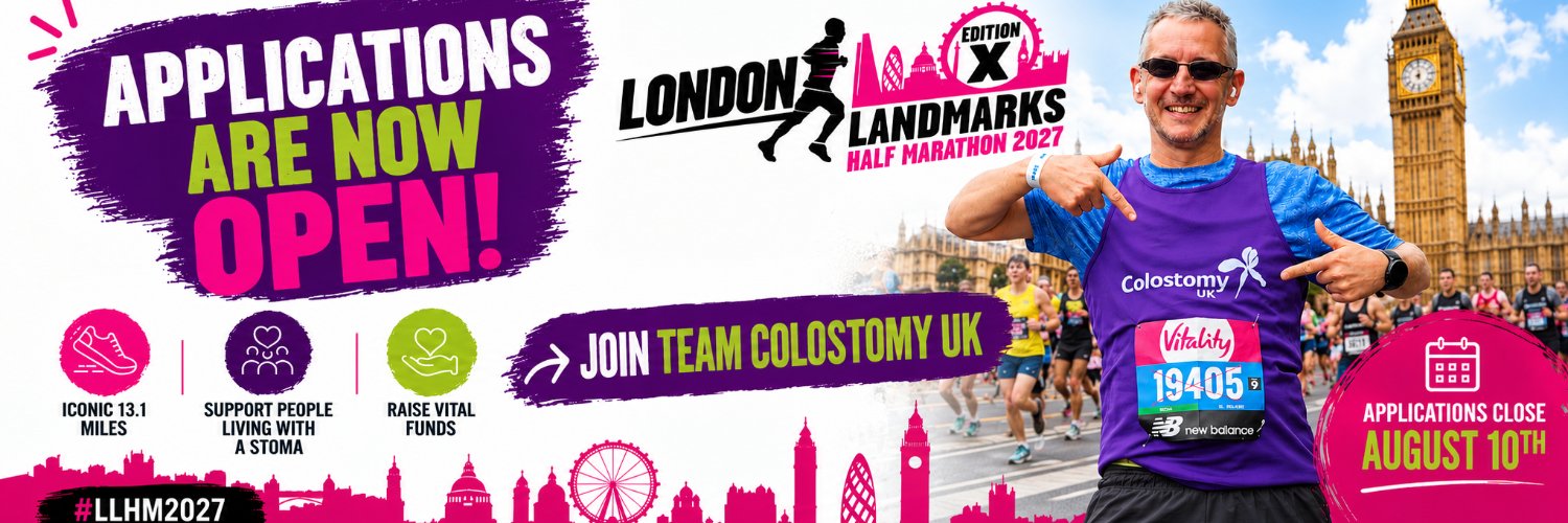 ColostomyUK banner