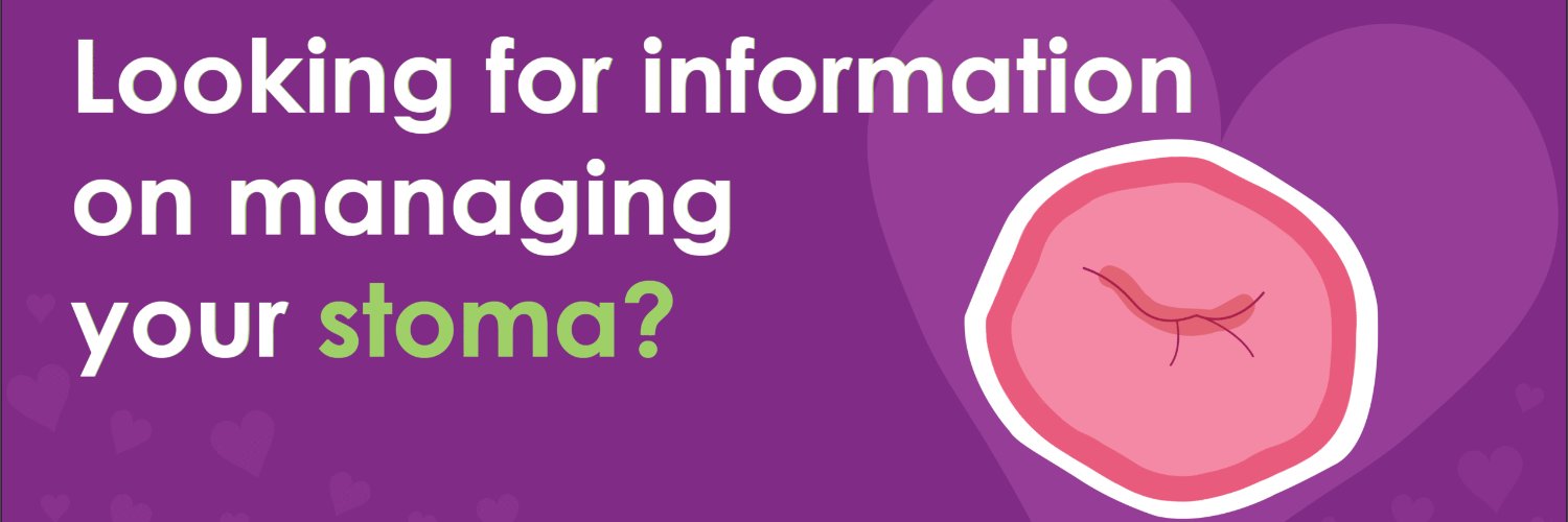ColostomyUK's profile banner image