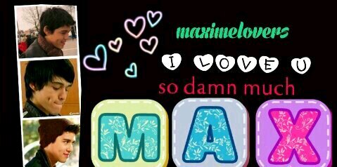 Real maximers banner