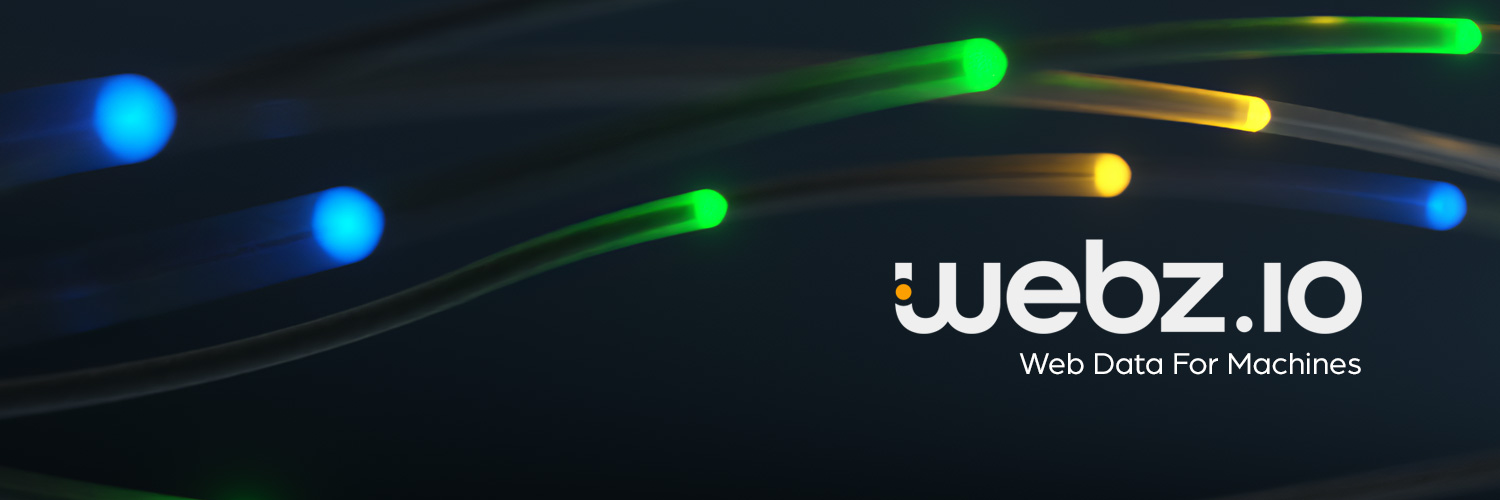 Webz.io banner