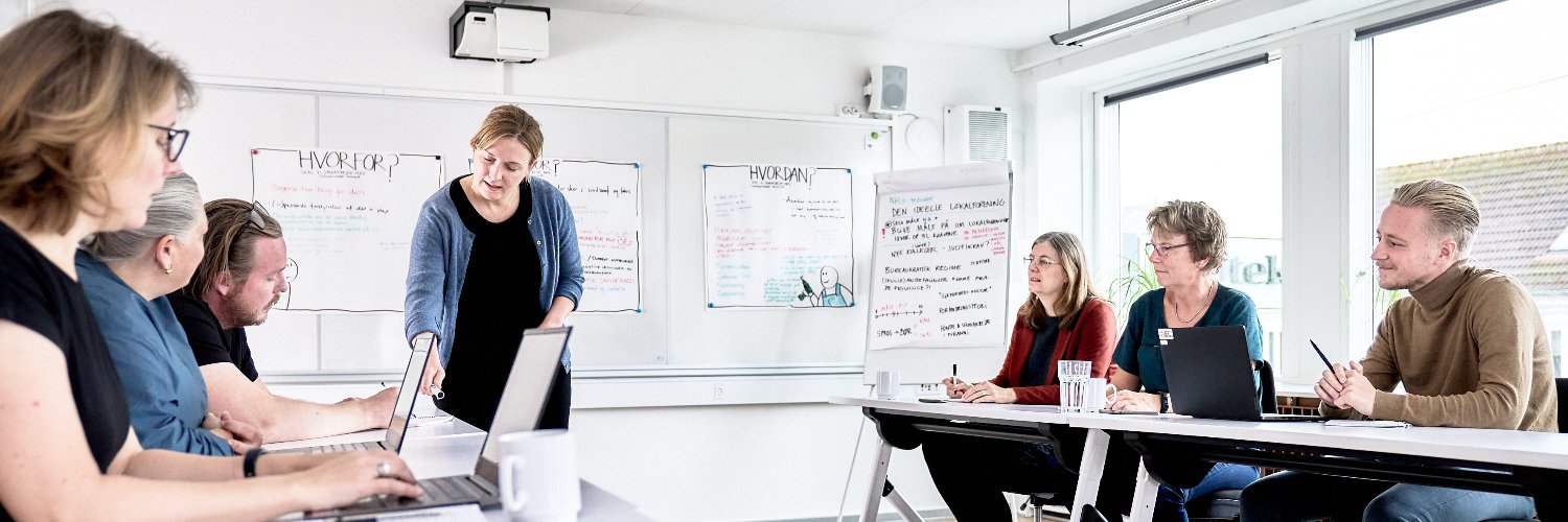 Center for frivilligt socialt arbejde banner