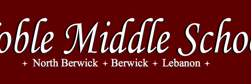 Noble Middle School banner