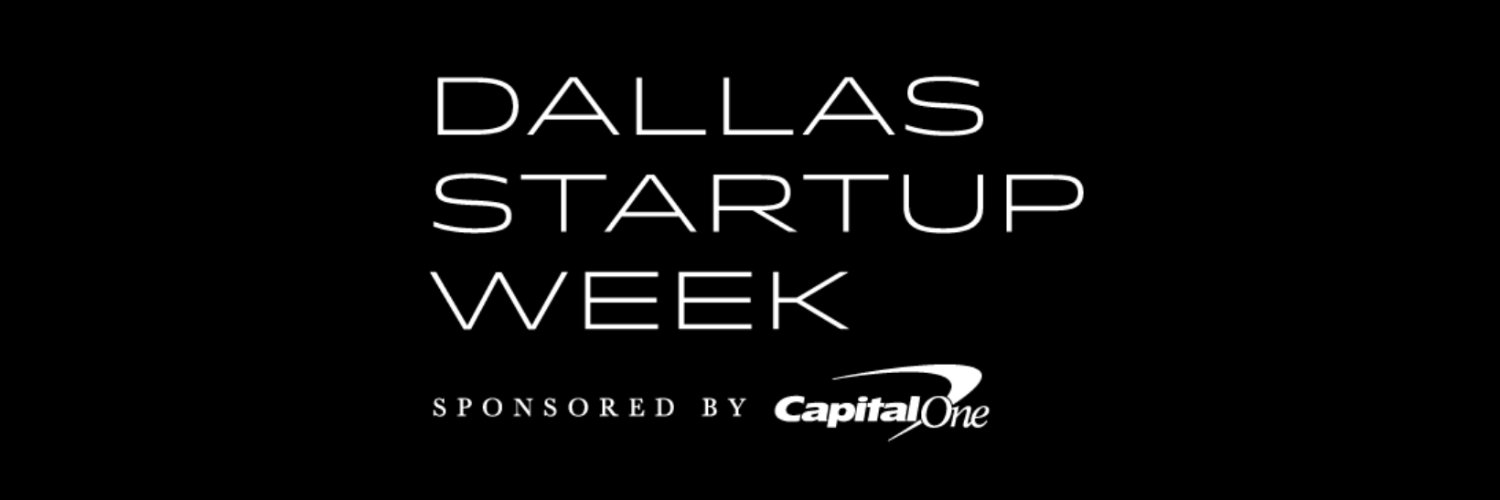 Dallas Startup Week powered by Capital One banner