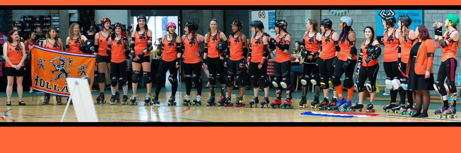 Team Nederland banner