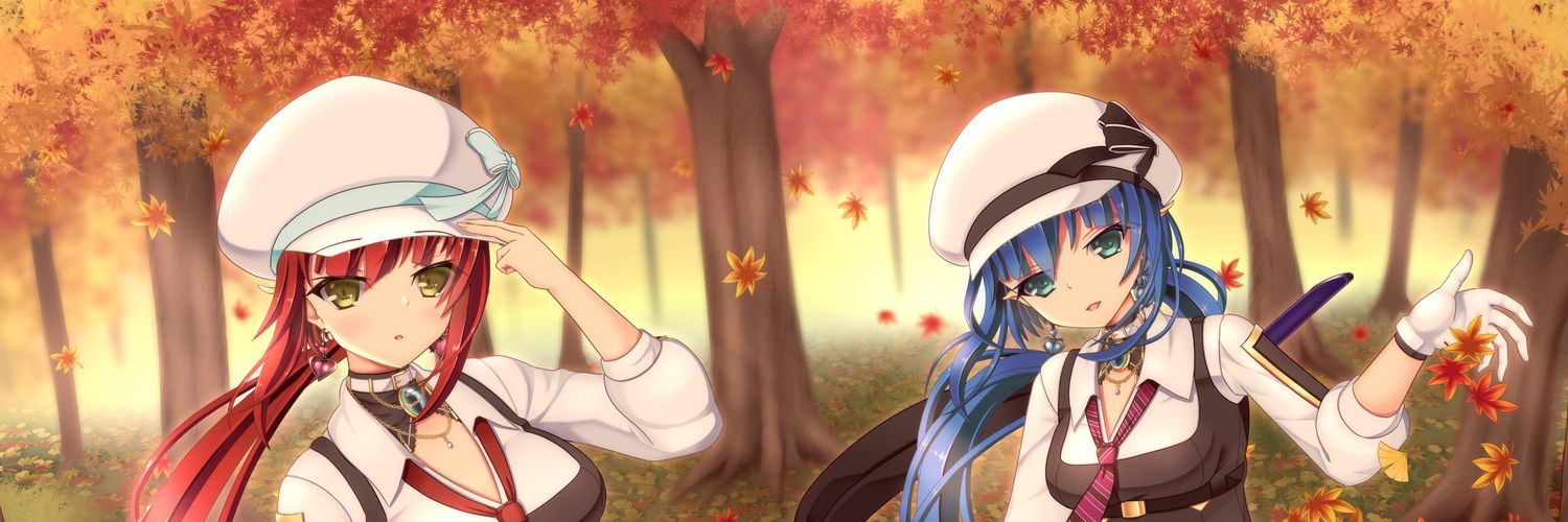 秋月の日の時雨＠野秘乃🤖🍶🍒 banner