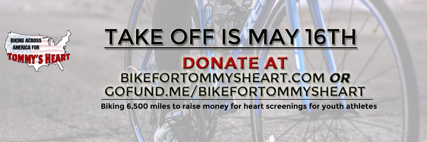 BikingForTommy's profile banner image