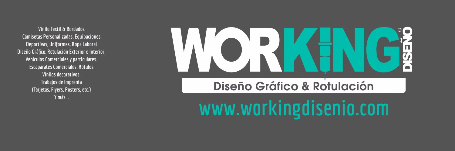 workingdisenio's profile banner image