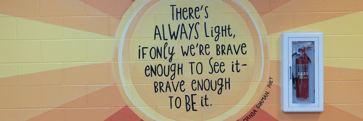 Gainesville Middle banner