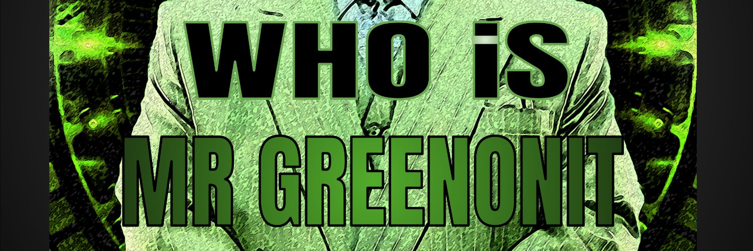 mrgreenonit's profile banner image