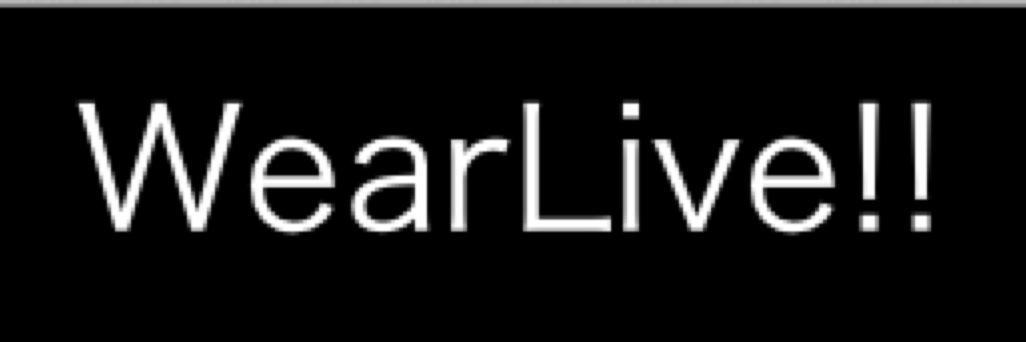 WearLive's profile banner image