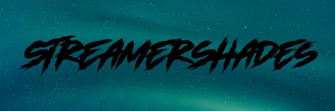 StreamerShades's profile banner image