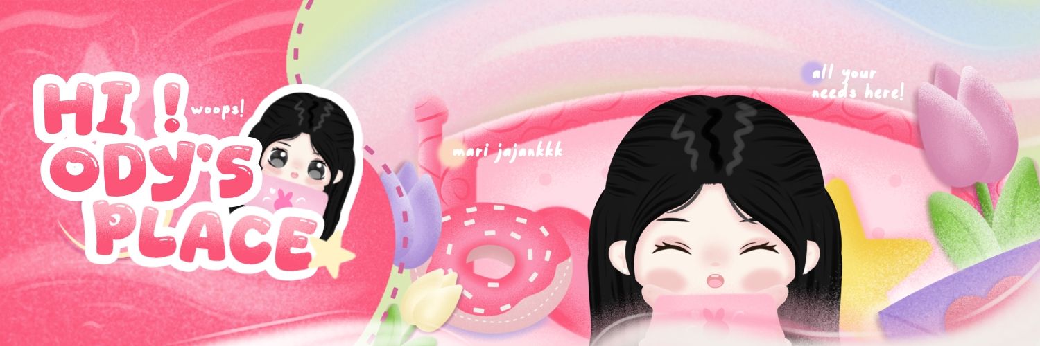 odyy — open wasap ᯓ ᡣ𐭩 banner