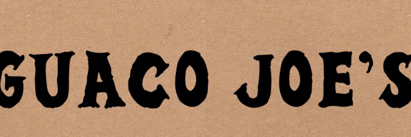 Guaco Joe's banner