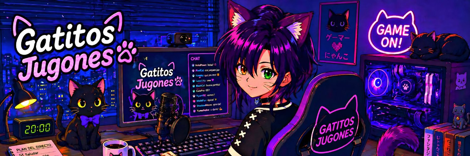 Yoli aka GatitosJugones banner
