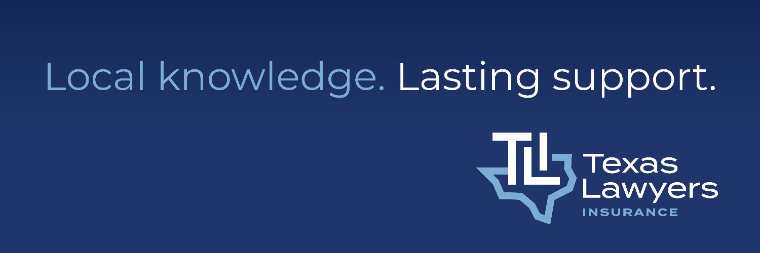 Texas Lawyers' Insurance Exchange banner